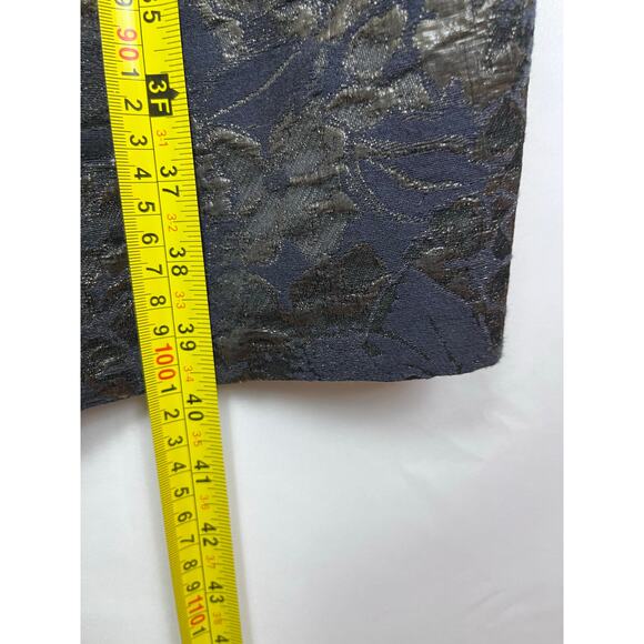 Vera Wang Womens 8 Gray Silk Blend Sleeveless Straight Cocktail Formal Dress - Picture 5 of 10